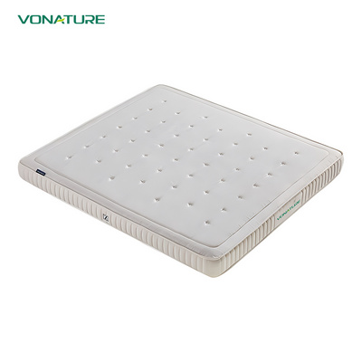 Furniture Bedroom Double Mattress Latex Foam Spring King Size Mattress Home Furniture Luxury Bulk Modern Sample 10 Days Depends