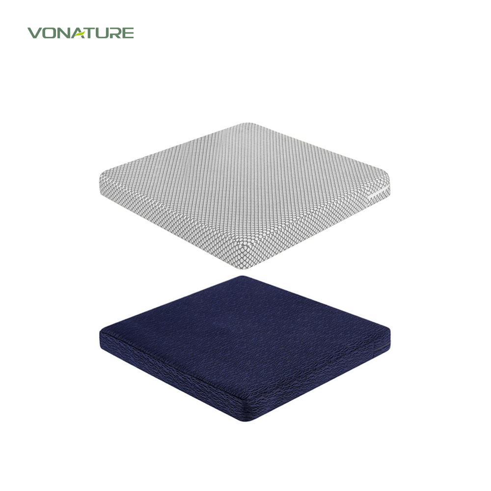 Comfort Zero Gravity Coccyx Orthopedic Office Chair Pad Car Memory Foam Polyolefin Elatomer POE Seat Cushion