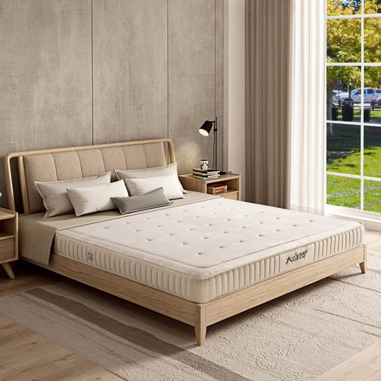 Furniture Bedroom Double Mattress Latex Foam Spring King Size Mattress Home Furniture Luxury Bulk Modern Sample 10 Days Depends