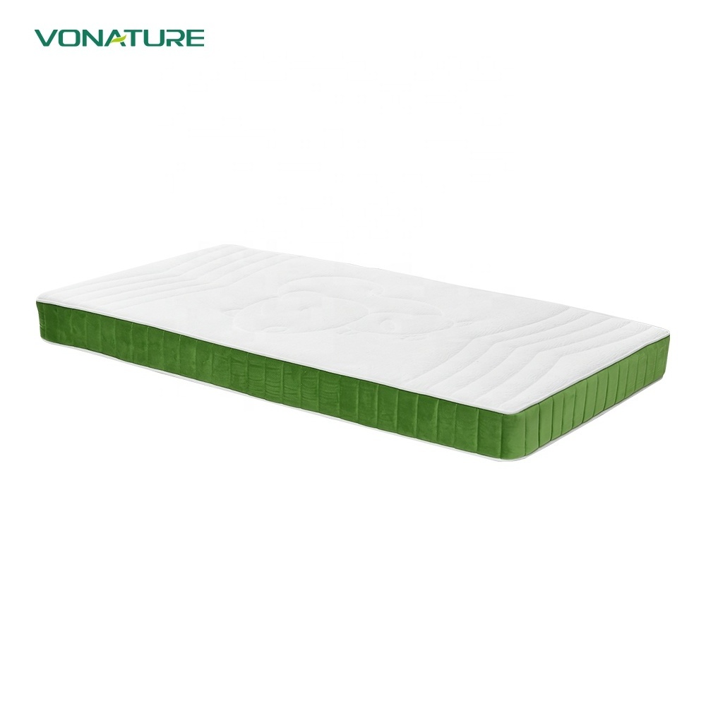 Japan Korea Bed Pad Folding Custom Air Fiber Nature Latex crib kids Mattress Memory Foam mattress in bedroom hotel