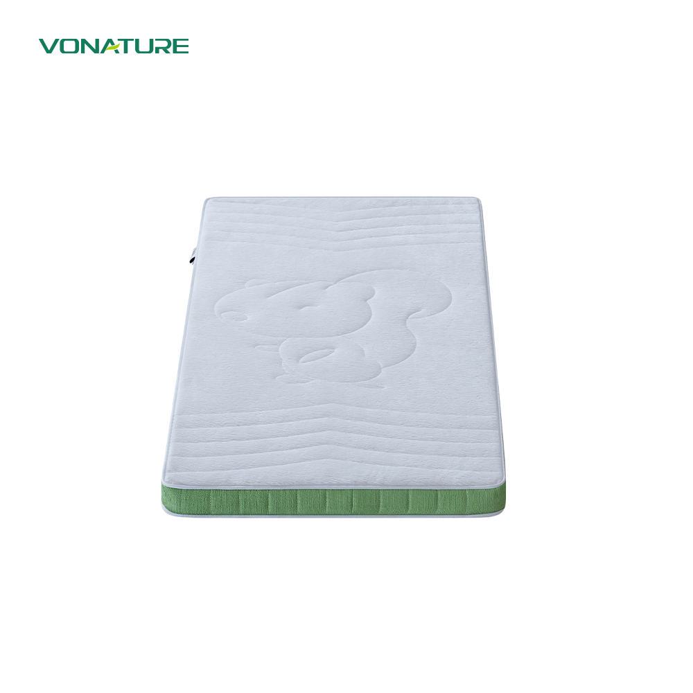 Japan Korea Bed Pad Folding Custom Air Fiber Nature Latex crib kids Mattress Memory Foam mattress in bedroom hotel