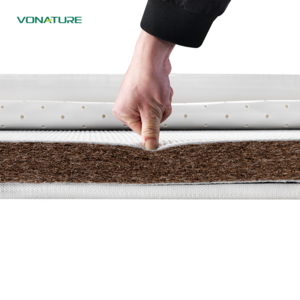 Coconut Coir naturally rubberized coconut husks strength flexibility hypoallergenic Coir Mattress