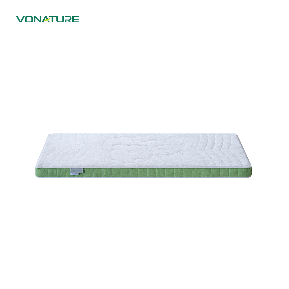 Japan Korea Bed Pad Folding Custom Air Fiber Nature Latex crib kids Mattress Memory Foam mattress in bedroom hotel