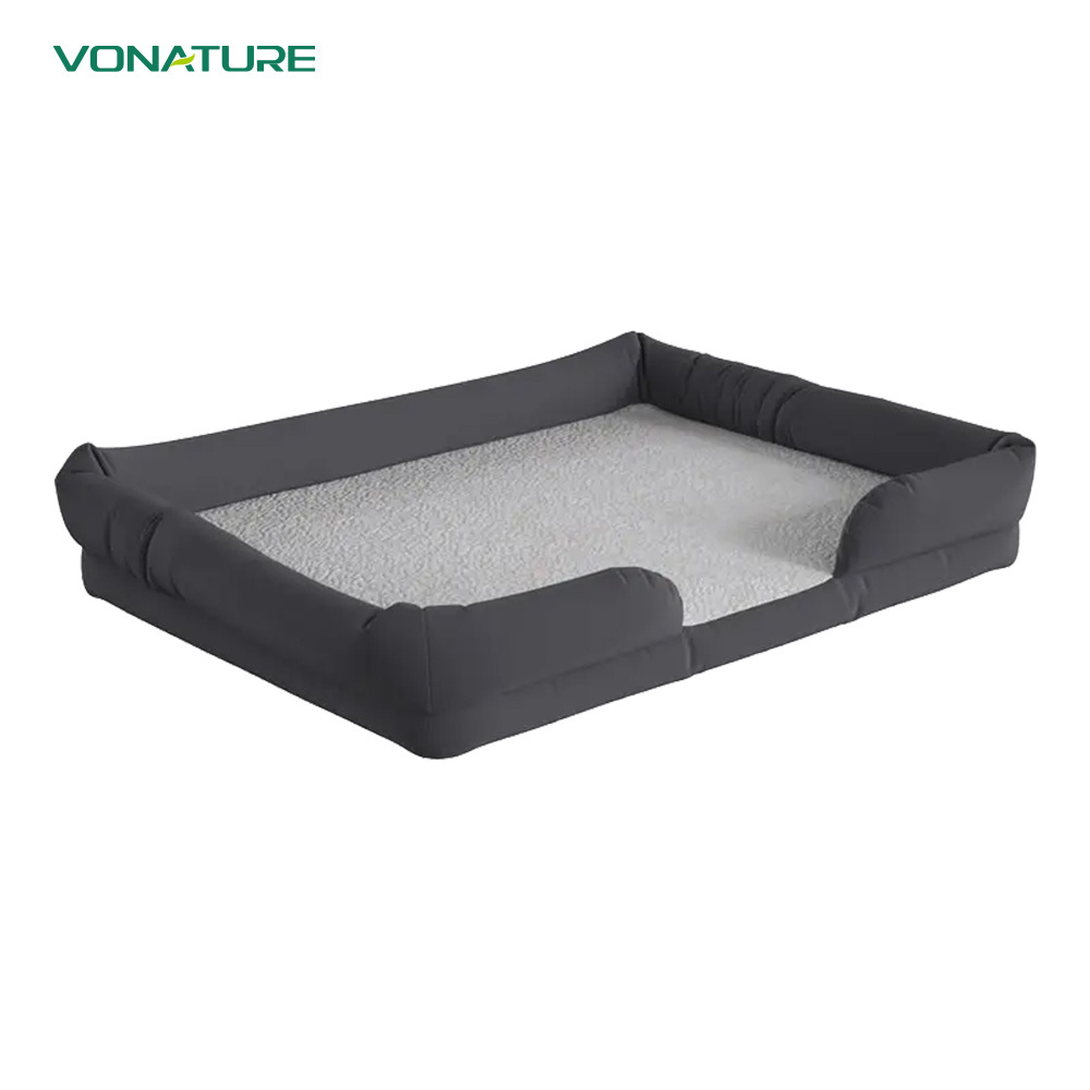 Air fiber pet pad, air fiber vermicelli polymer Poe breathable washable pet mattress