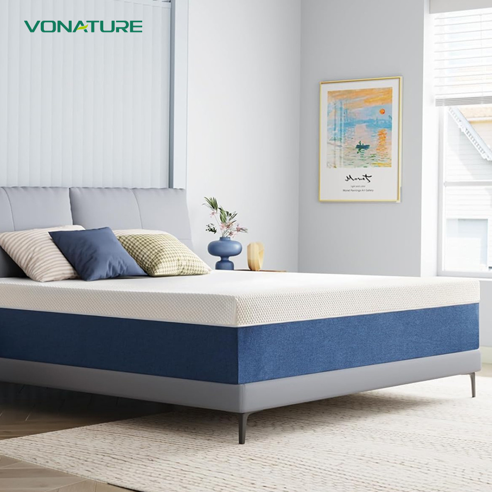 Factory Mattress Wholesale Suppliers 4D Poe Mattress Modern Mattress