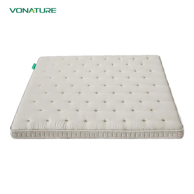 Natural Coir peaceful sleep comfort breathability moderately extra firm coconut coir mattress