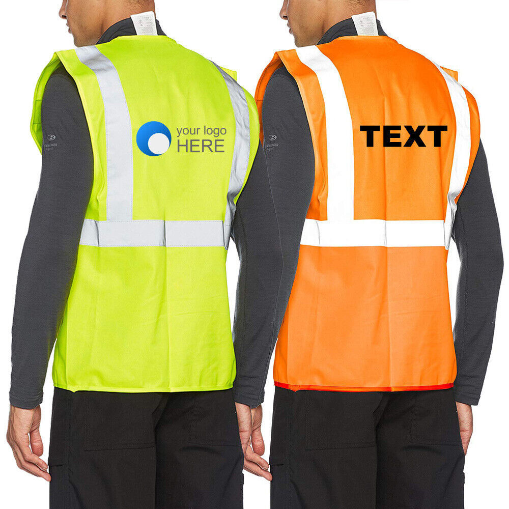 New Customized Pink Two Tones Safety Vest ,With Multi-Pocket Tool