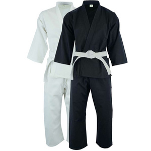 New Custom Made Mid weight Karate Uniform for Kids & Adults 8oz Karate Gi Martial Arts Uniform Student with Free White Belt