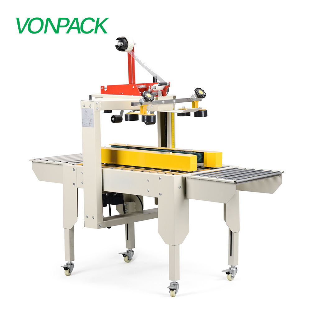 FXC4030 High Speed Automatic Large Square Food Carton Box Folding Closing Tape Packing Sealing Machine