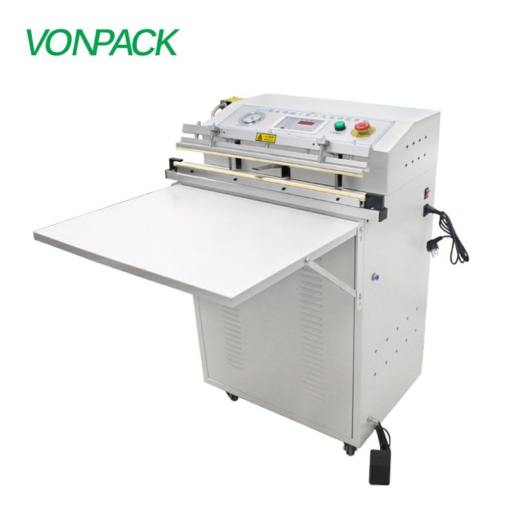 600EV External Food bag Air-exhaust Vacuum Packaging Machine Sealing Vacuum Sealer