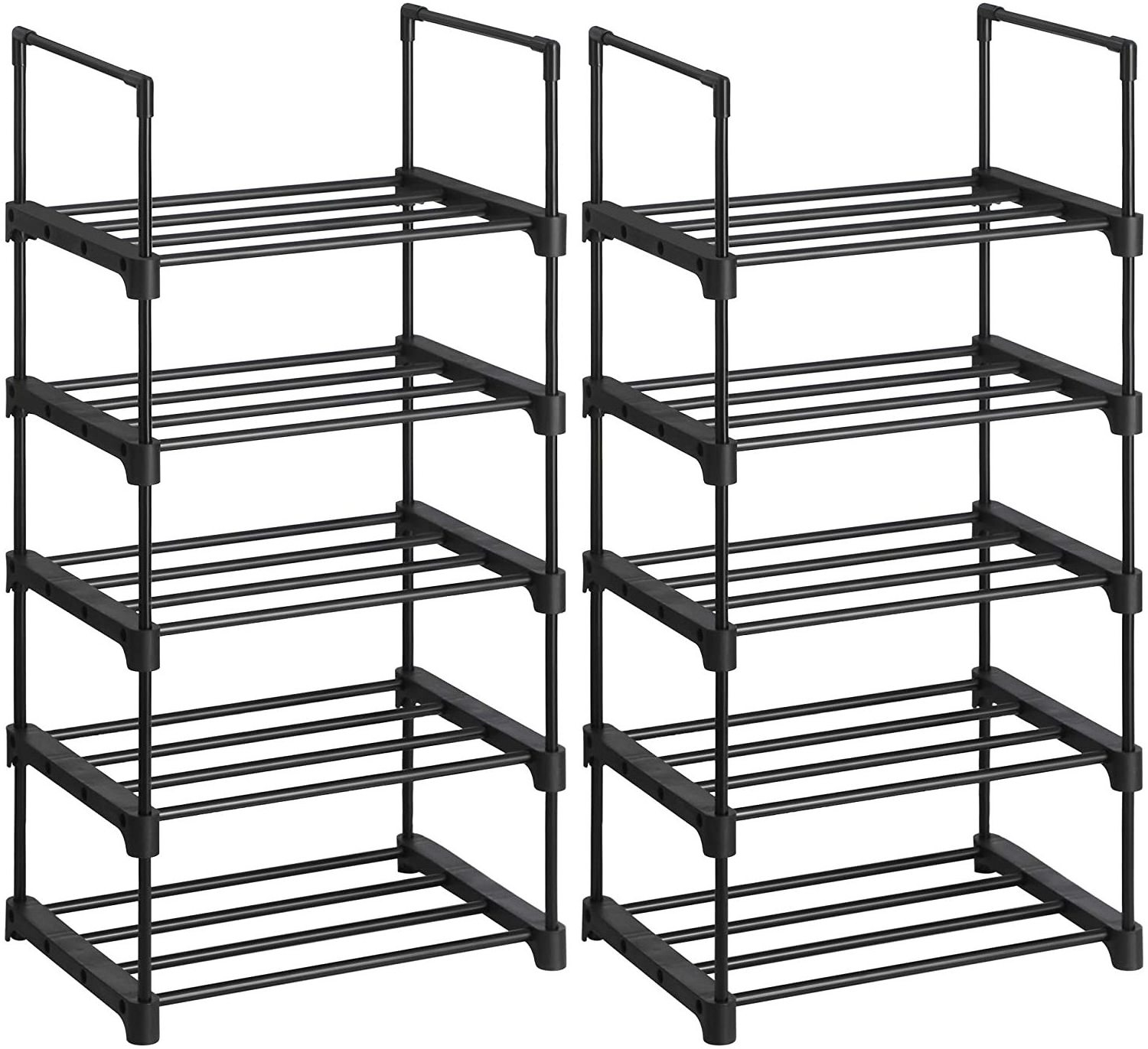 Industrial Low Price Modern Style Metal Set of 2 Metal Shoe Storage Organizer racks