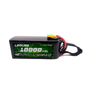 Lithium Polymer 10000Mah 88000mah Can be Customized Higher Voltage Capacity Lipo Battery for Drone UAV RC Helicopter Boat Car