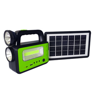 Emergency Lighting Portable Home Energy Power Panel Solar Systems OFF Grid Complete Solar Kits Systems