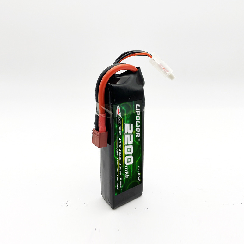 In Stocks RC Lipo Battery 2200mah 11.1v 14.8v 4S/6S 35C RC Plane Battery Free Sample for RC Truck Airplane Helicopter Boat