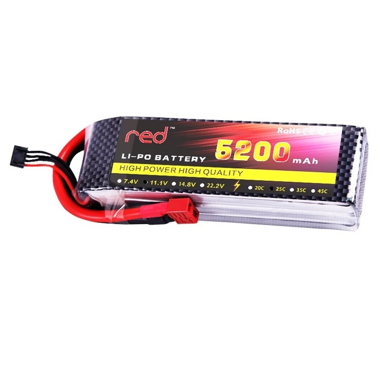 3S Lipo Battery 11.1V 5200mah 50C Soft Case With XT60 Connector For RC Drone RC Buggy Truggy Monster Car Truck Model