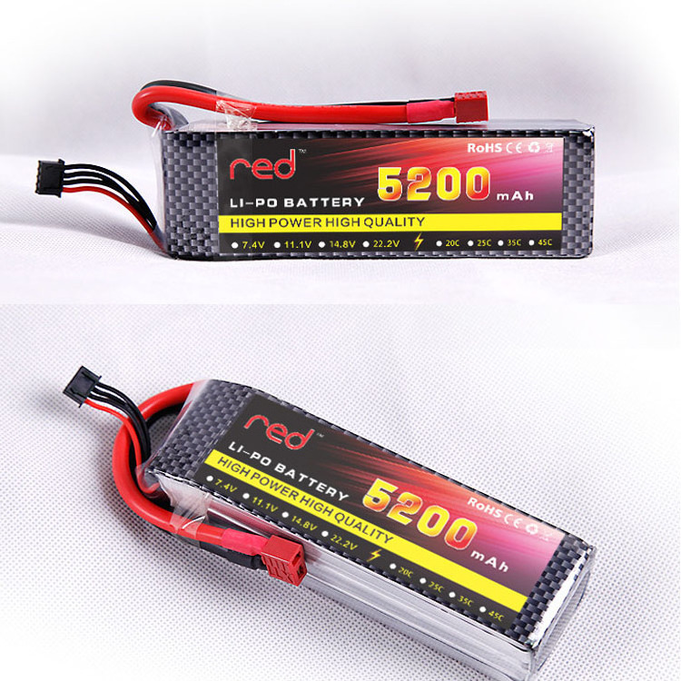 3S Lipo Battery 11.1V 5200mah 50C Soft Case With XT60 Connector For RC Drone RC Buggy Truggy Monster Car Truck Model