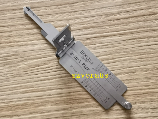 Lishi HYN11 2-in-1 pick and decoder