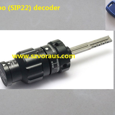 higher quality Turbo (SIP22) decoder , unlock tool