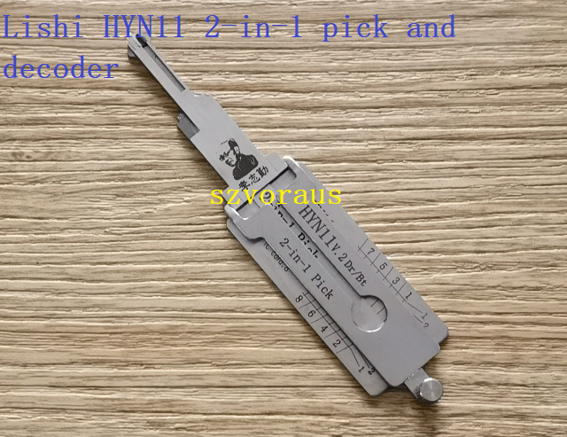 Lishi HYN11 2-in-1 pick and decoder