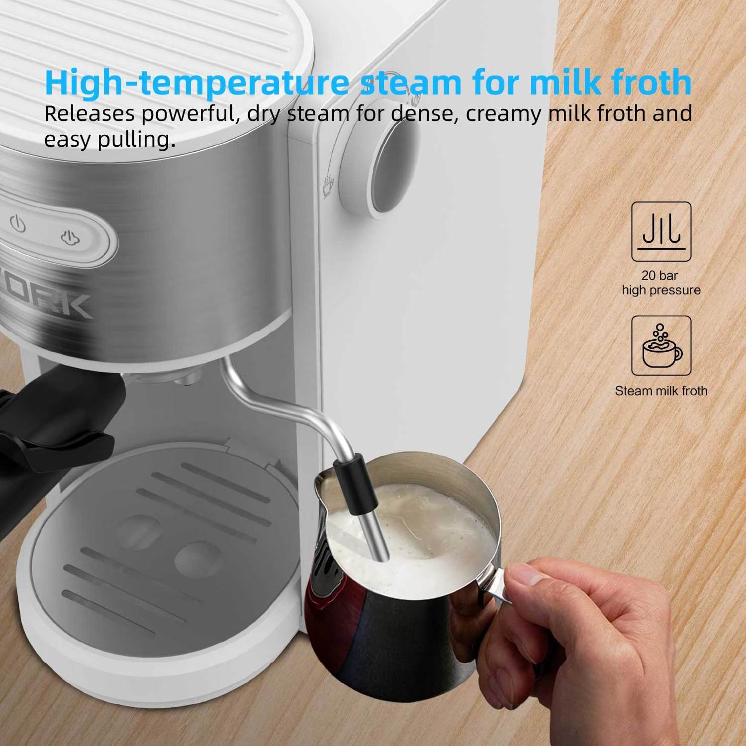 Professional Factory Coffee Maker Coffee Machine Vending Espresso Commercial Coffee Maker Gift