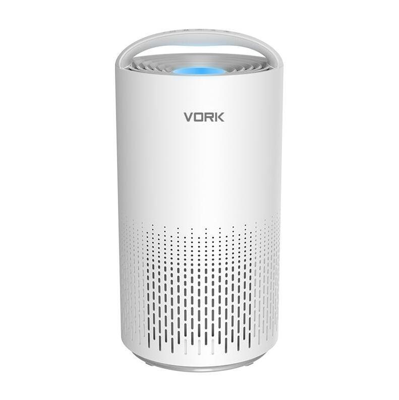 2024 new hot selling Tuya App wifi air purifier Hepa 13 filter bedroom air cleaner smoke dust removal