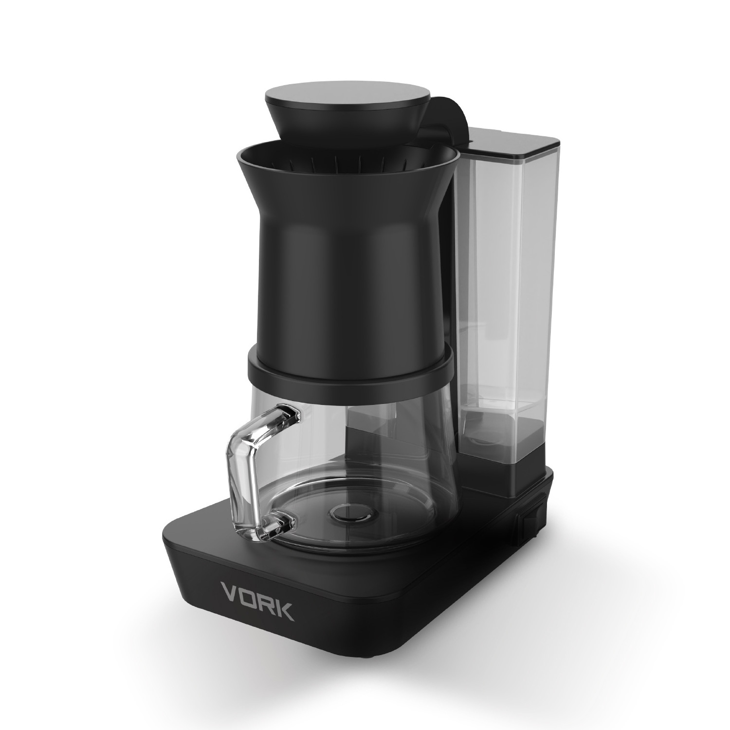 Automatic preservation shut off hand drip coffee maker 4 Cup Carafe automatic coffee maker coffee machine 560ml water tank