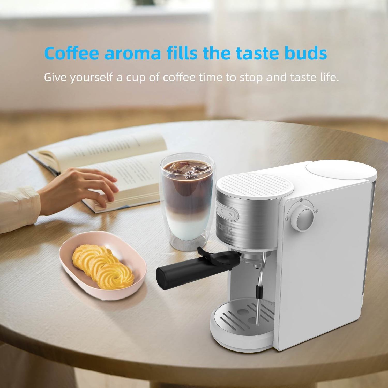 Professional Factory Coffee Maker Coffee Machine Vending Espresso Commercial Coffee Maker Gift