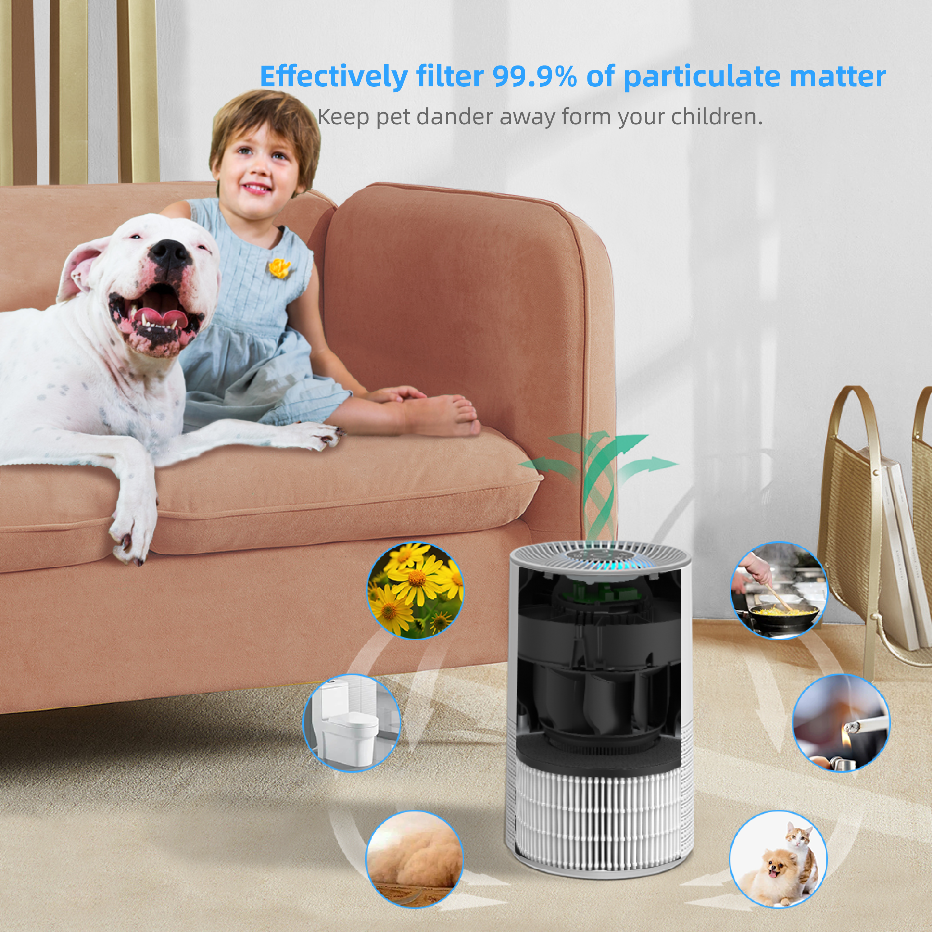 new activated charcoal air purifiersair purifiers for allergies and pets large roomreusable filter air purifier