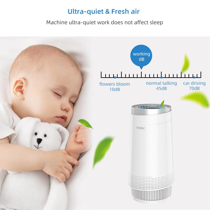 High quality 2022 new product OEM H13 HEPA air purifier best air cleaner indoor air quality improver