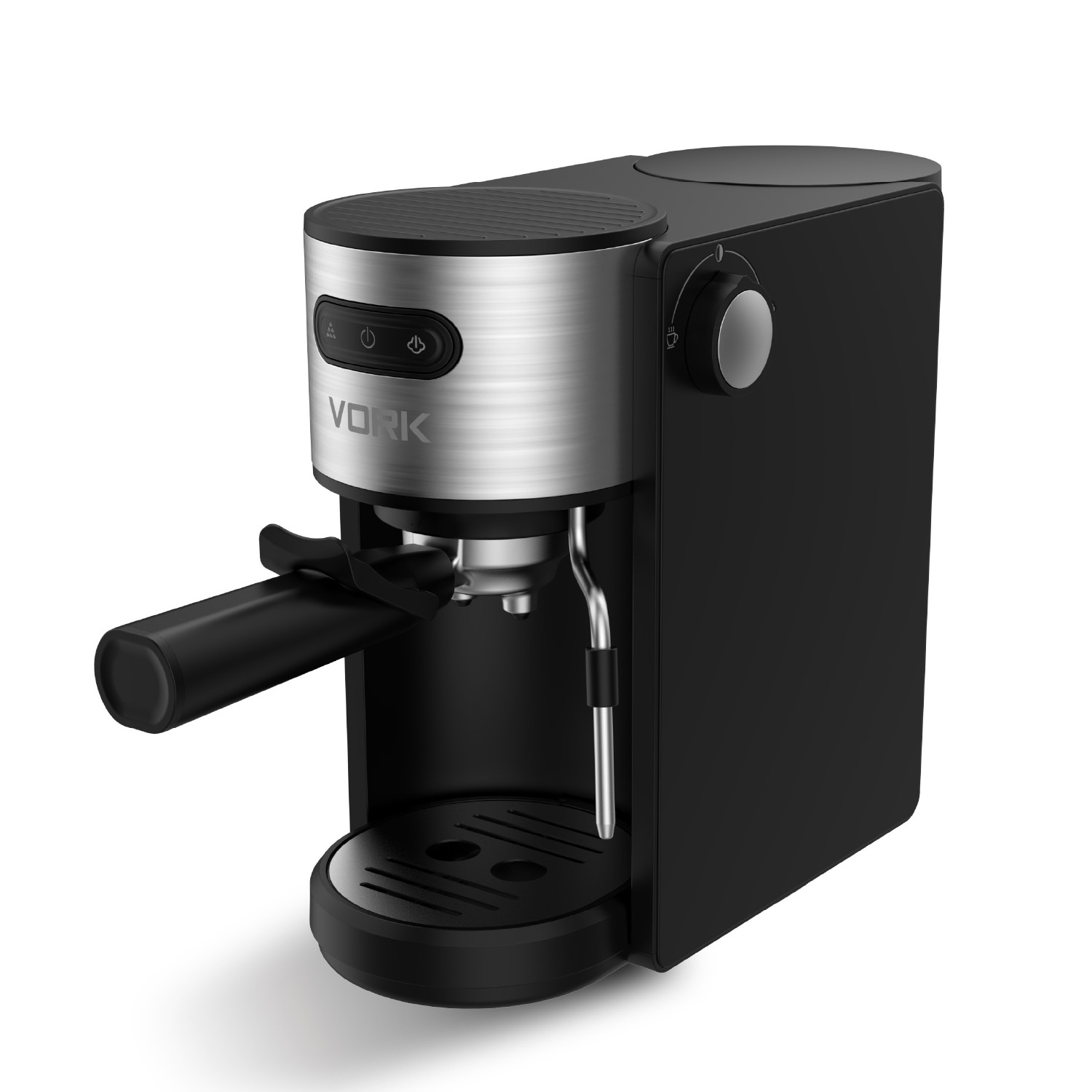 Capuchino Maquina Automatic Espresso Coffee Maker Cappuccino Machine Novaespresso Machine Electric Stainless Steel 1.3L 2 Years