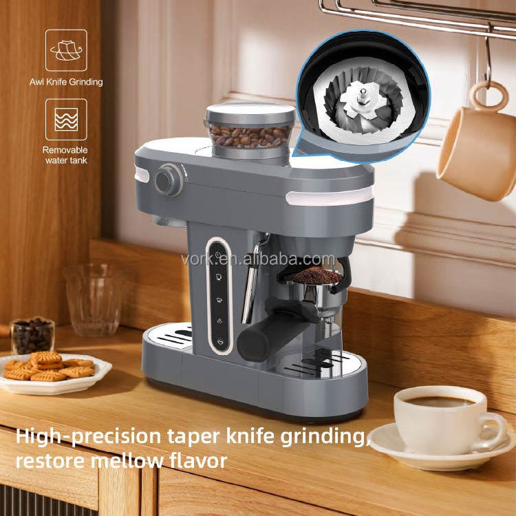 Small Kitchen Appliances Coffee Roaster Espresso Coffee Machines Coffe Machine Expresso Machine Home Appliances Coffee Grinder