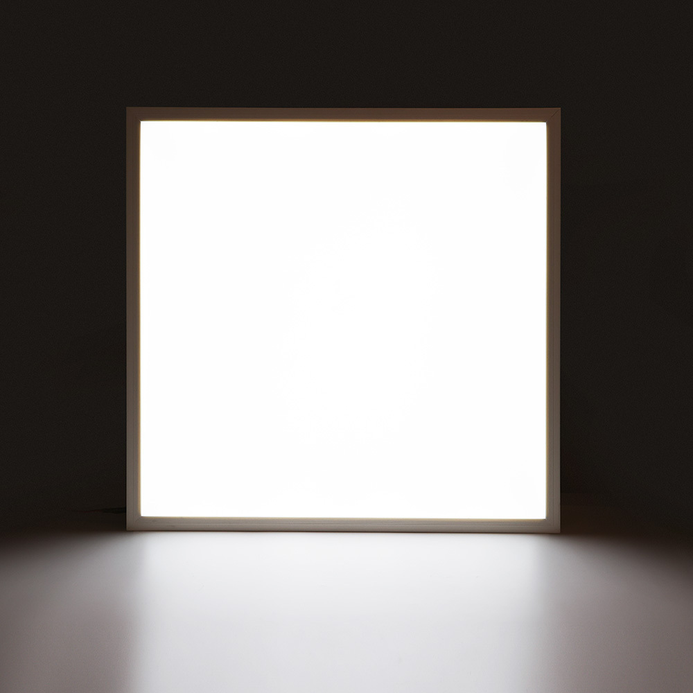 Guangzhou in stock 60x60 led panel light 2x4 48w commercial  panel light 60x60 cm led backlit panel light for office