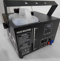 Vorlane High Quality Haze Machine 1500W Water Based Haze Fog Machine Hazer With Remote Controller