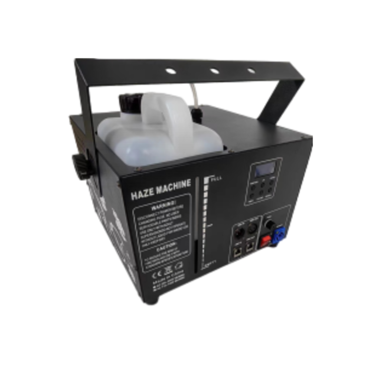 Vorlane High Quality Haze Machine 1500W Water Based Haze Fog Machine Hazer With Remote Controller