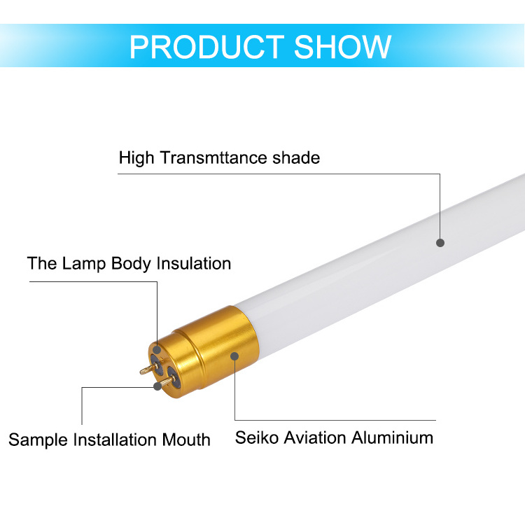 Hot Sale LED Tube 600mm 1200mm 9W 18W Super Bright Aluminum Lamp T8 LED Tube Light