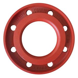 ductile cast iron backup flange