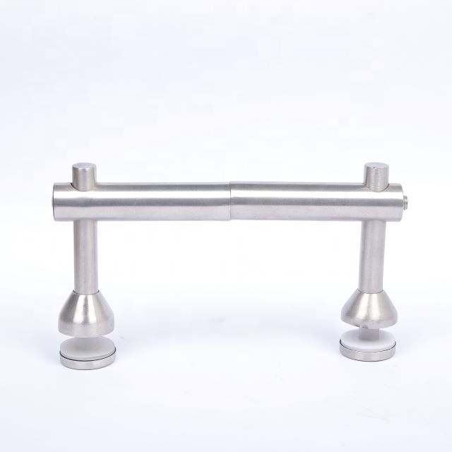 outdoor  glass railing frameless glass railing handrail support bracket