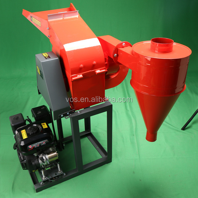 Home use grains processing hammer mill machine/corn wheat power grinder/soybean rice spice crusher