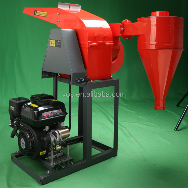 Home use grains processing hammer mill machine/corn wheat power grinder/soybean rice spice crusher