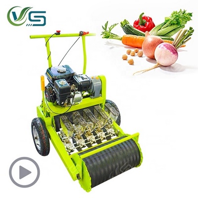 Hand seeding machine onion planting machine seeder garlic vegetable planter