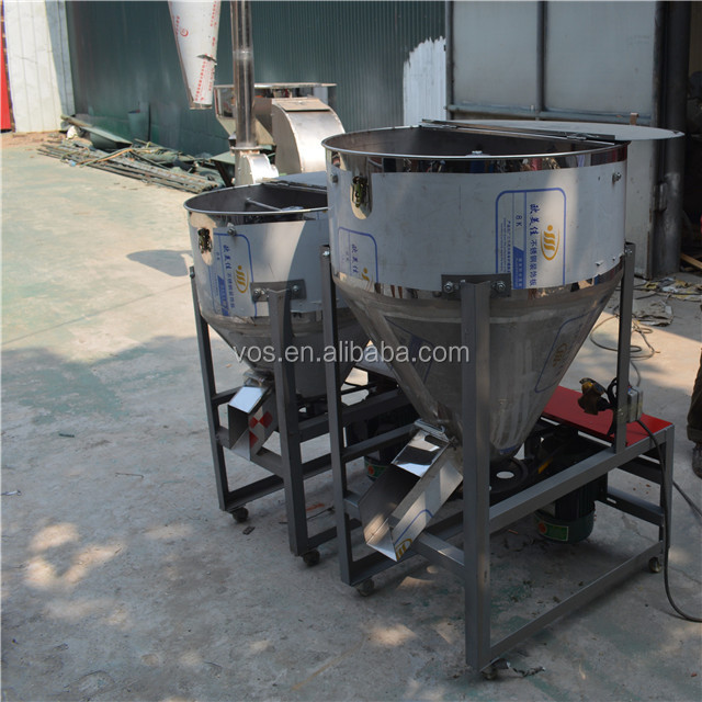 Hot sale small grain seed mixer/animal poultry feed mixing machine/food coffee powder mixer