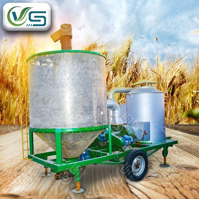 Best quality maize drying machine/rice paddy grain dryer