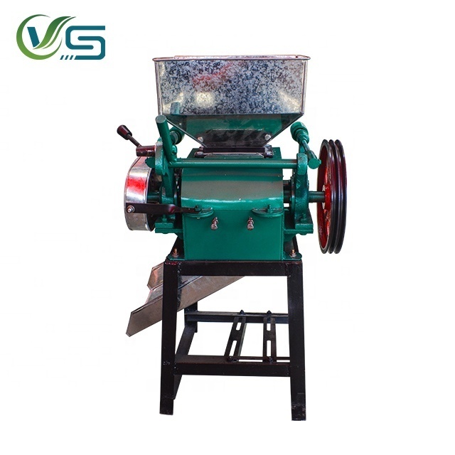 Oat flake making machine flat extruding machine corn/wheat flaking machine