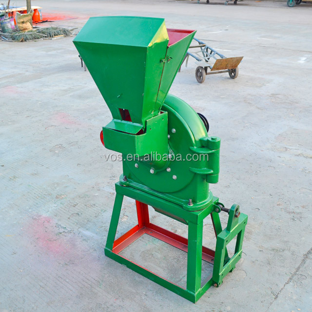 2019 hot selling disc mill pulverizer/ electric corn mill grinder/grain crusher spice crushing machine