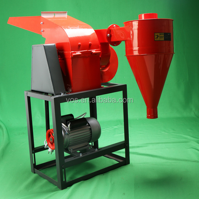 Home use grains processing hammer mill machine/corn wheat power grinder/soybean rice spice crusher