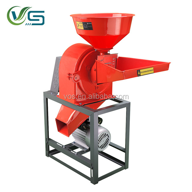 Corn grinder mini wheat flour mill spice grinder electric maize grain grinder for chicken feed