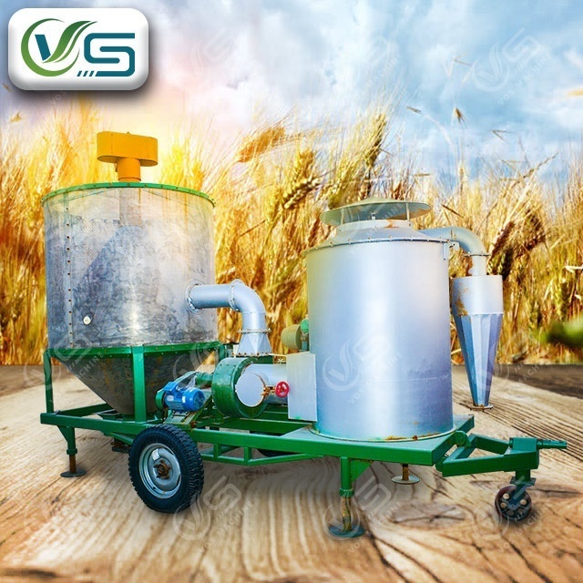 Best quality maize drying machine/rice paddy grain dryer