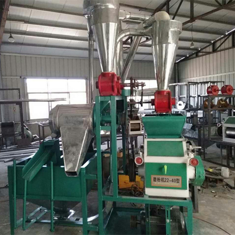 80-120 mesh home used roller wheat corn flour mill machine, grain flour milling machinery for sale