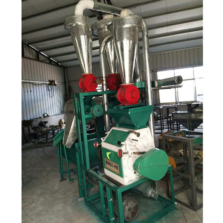 80-120 mesh home used roller wheat corn flour mill machine, grain flour milling machinery for sale