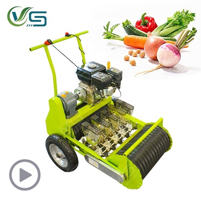 Hand seeding machine onion planting machine seeder garlic vegetable planter